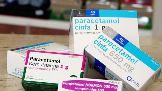 Retiran lotes de paracetamol por posible contaminación