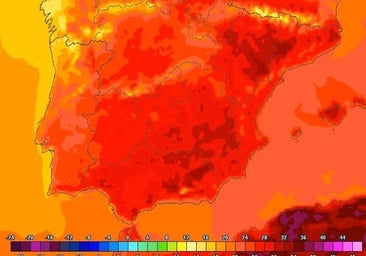 El calor se afianza este fin de semana en Valverde