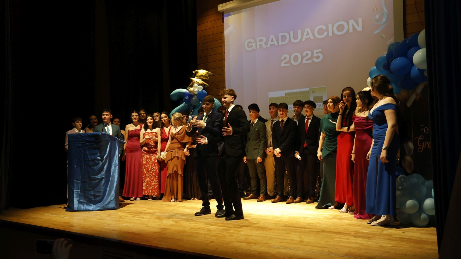 Graduación IES &#039;Campos de San Roque&#039;