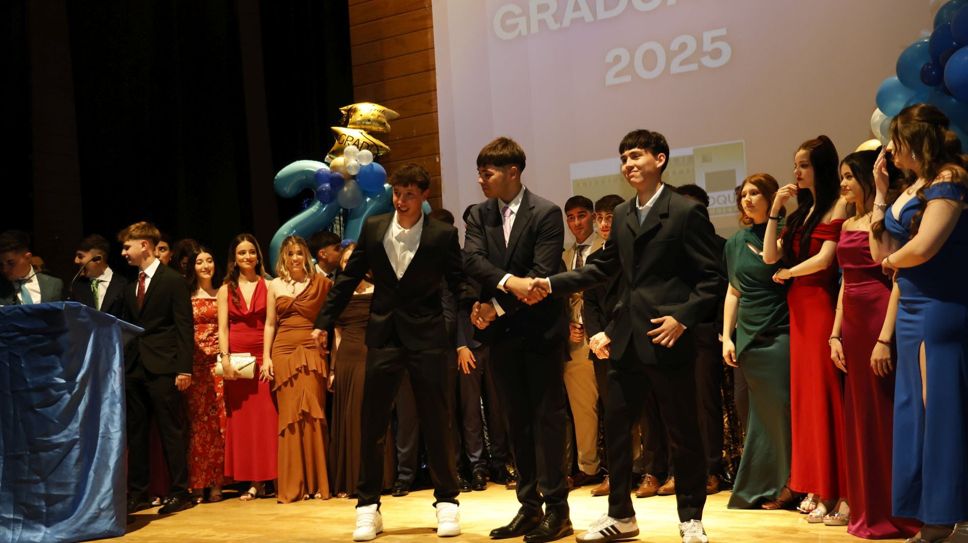 Graduación IES &#039;Campos de San Roque&#039;