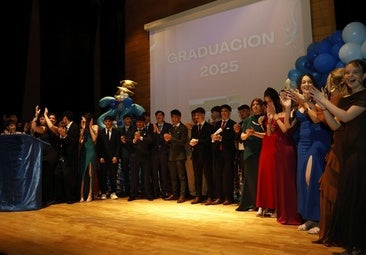 Emoción y esperanza en la graduación del IES 'Campos de San Roque'