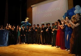 Graduación IES 'Campos de San Roque'