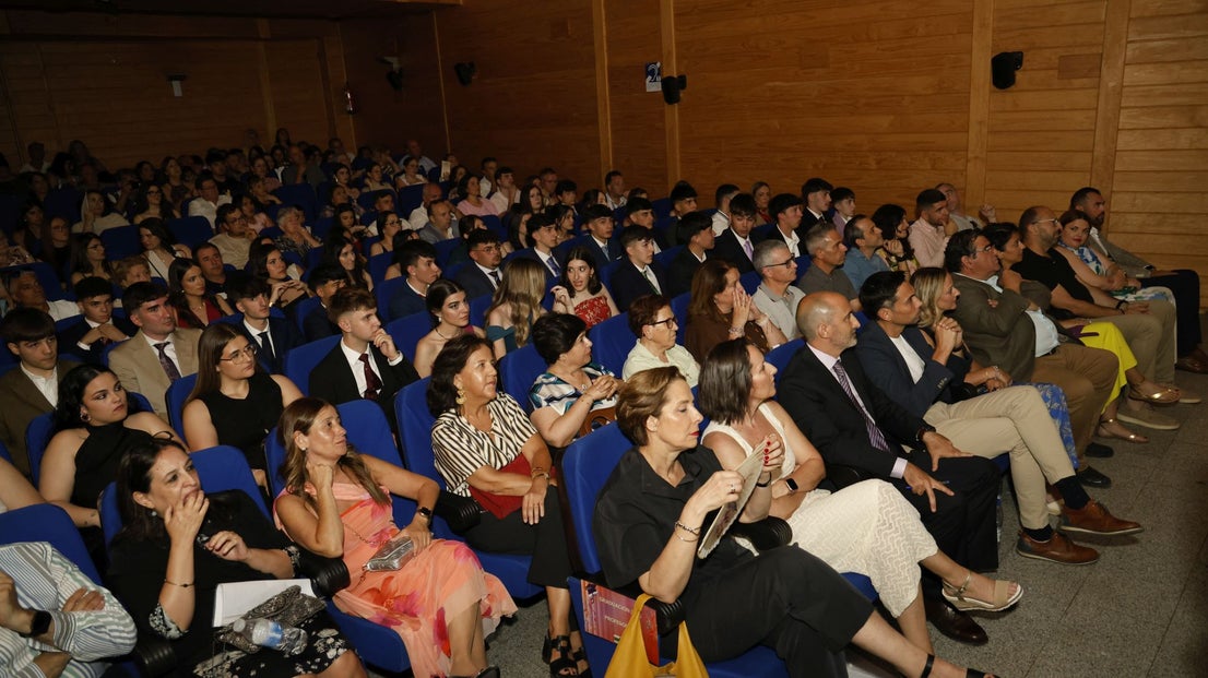 Graduación IES 'Campos de San Roque'