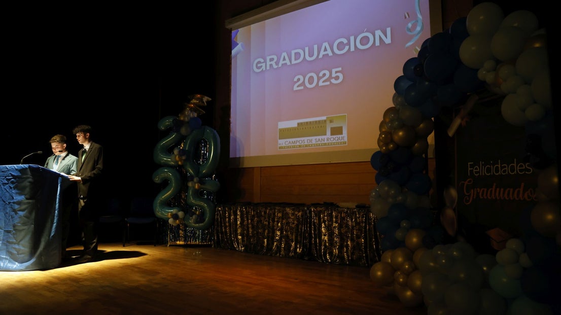 Graduación IES 'Campos de San Roque'