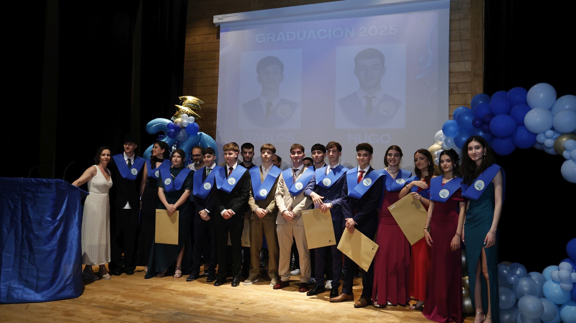 Graduación IES &#039;Campos de San Roque&#039;