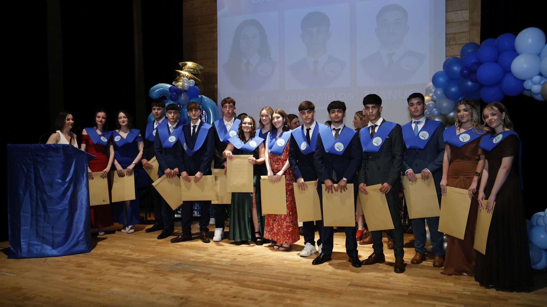 Graduación IES &#039;Campos de San Roque&#039;
