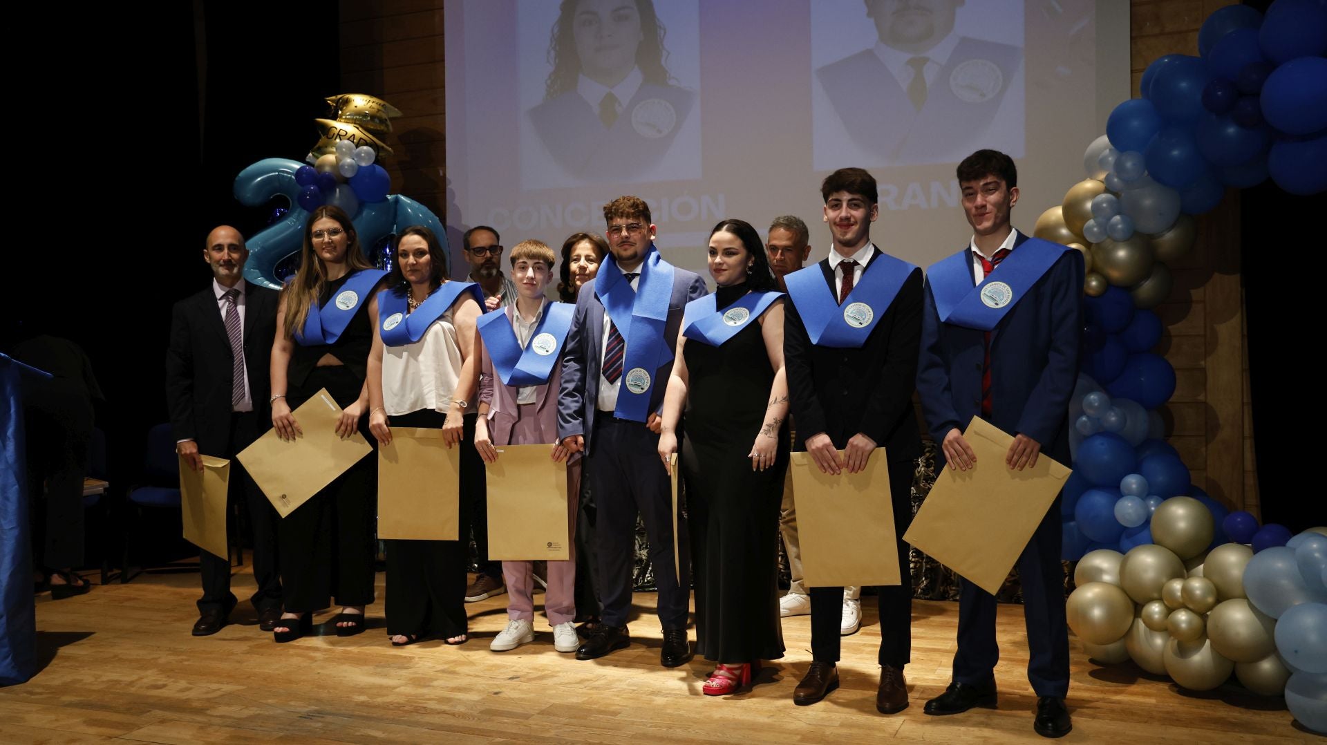Graduación IES &#039;Campos de San Roque&#039;