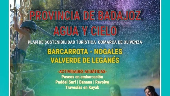 Piedra Aguda acogerá una jornada del programa de Turismo Acuático 2025