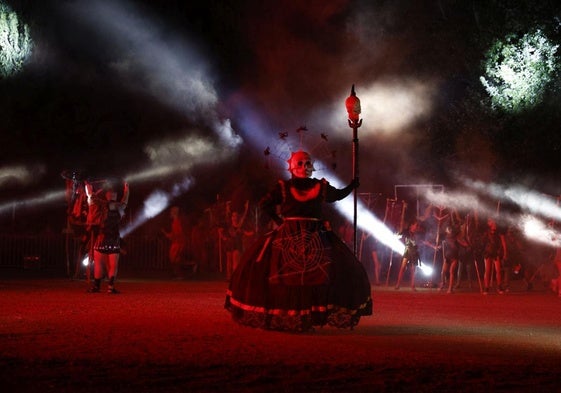 Fuga de la Diabla
