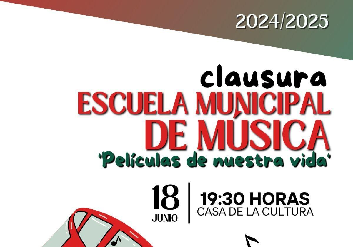 Un concierto para poner el broche final al curso de la Escuela Municipal de Música