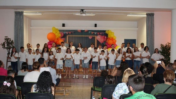 Fin de Curso en el 'César Hurtado Delicado'