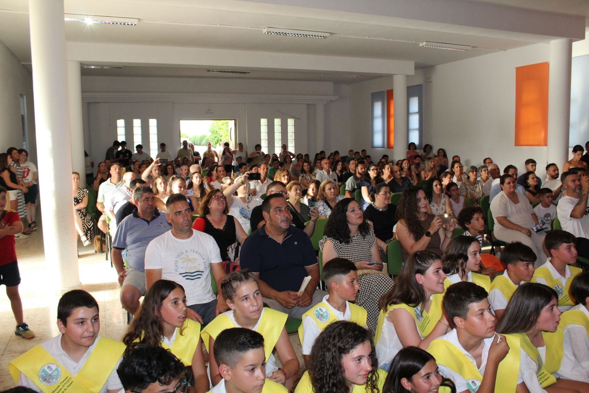 Fin de Curso en el 'César Hurtado Delicado'