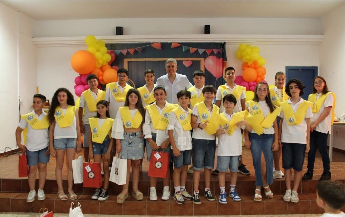 Fin de Curso en el 'César Hurtado Delicado'