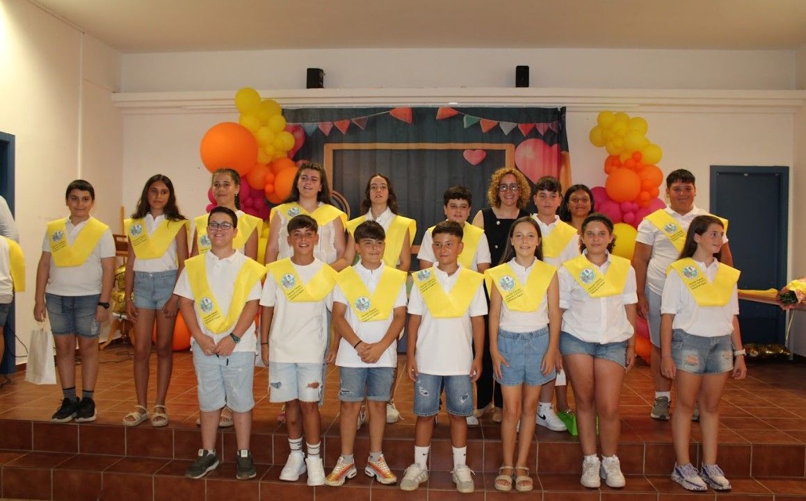 Fin de Curso en el 'César Hurtado Delicado'