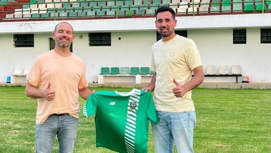 Alejandro Durán, nuevo entrenador del Racing Valverdeño