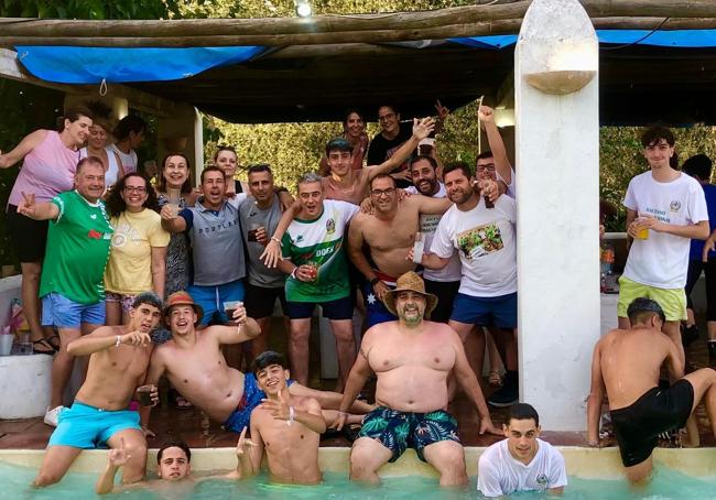 Celebración de la temporada