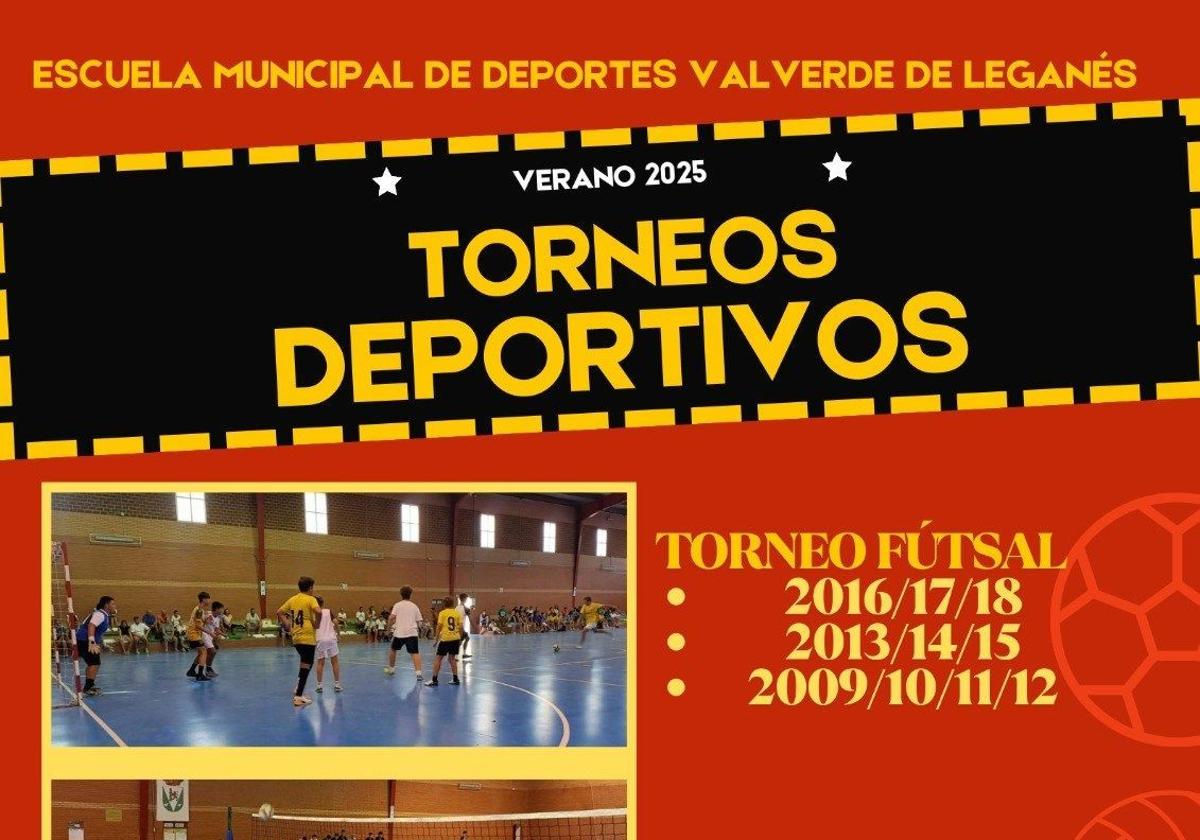 Último día para apuntarse a los torneos infantiles del verano