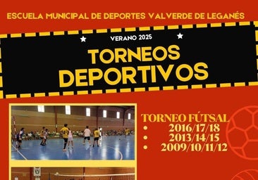 Abiertas las inscripciones a los torneos deportivos del verano
