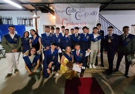 Los alumnos graduados