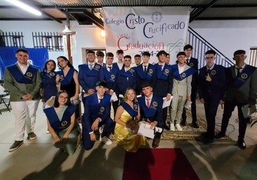 Los alumnos graduados