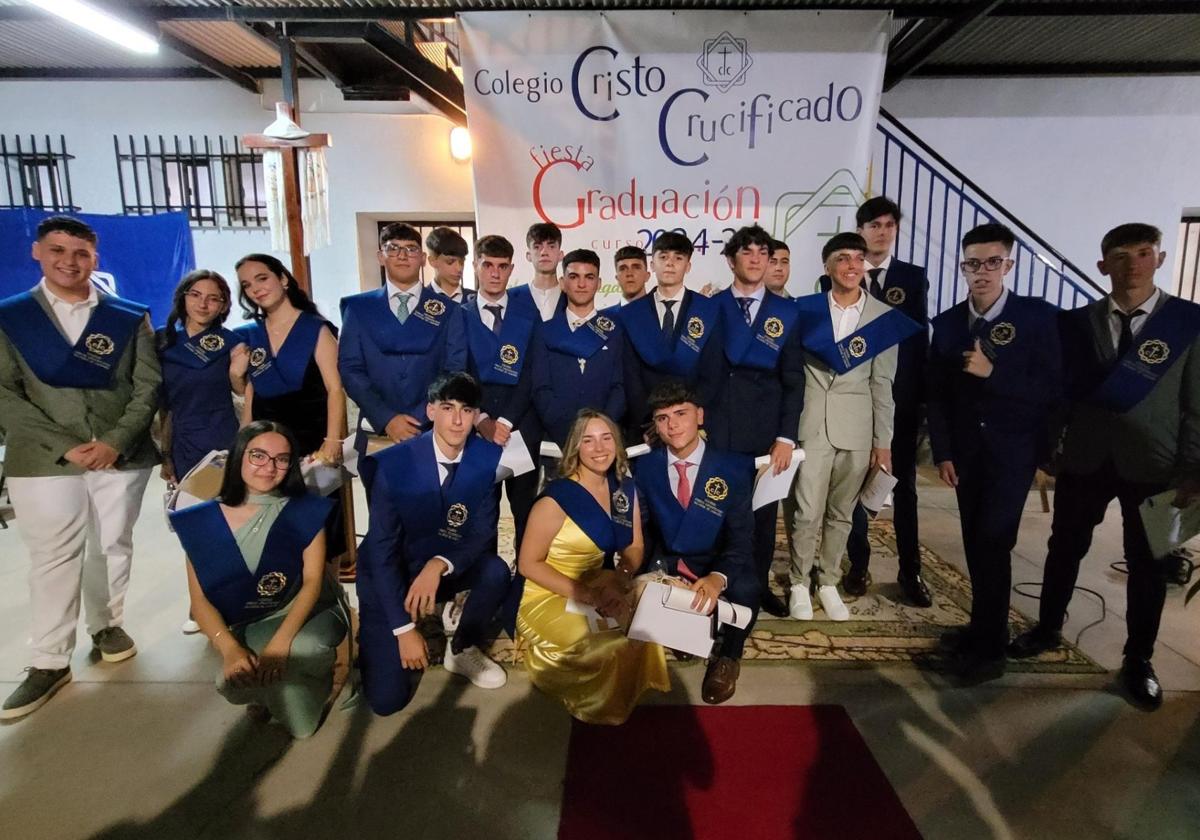 Los alumnos graduados
