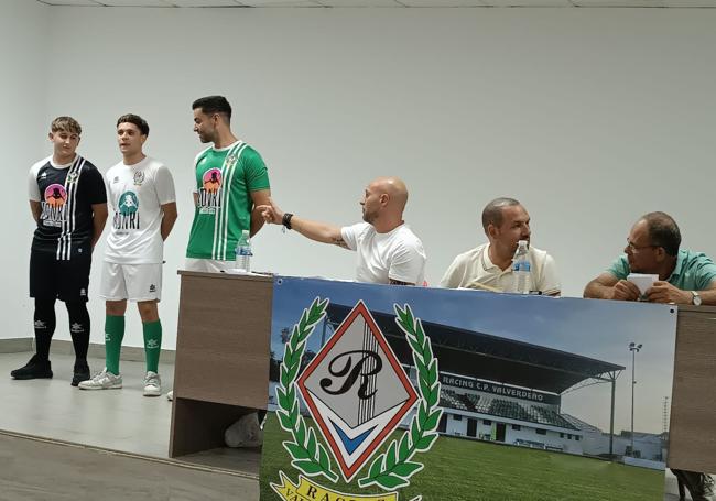 Durante la presentación