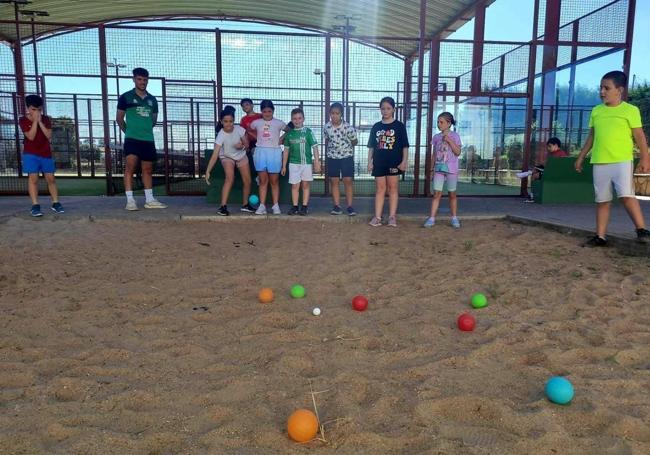 Campamento deportivo