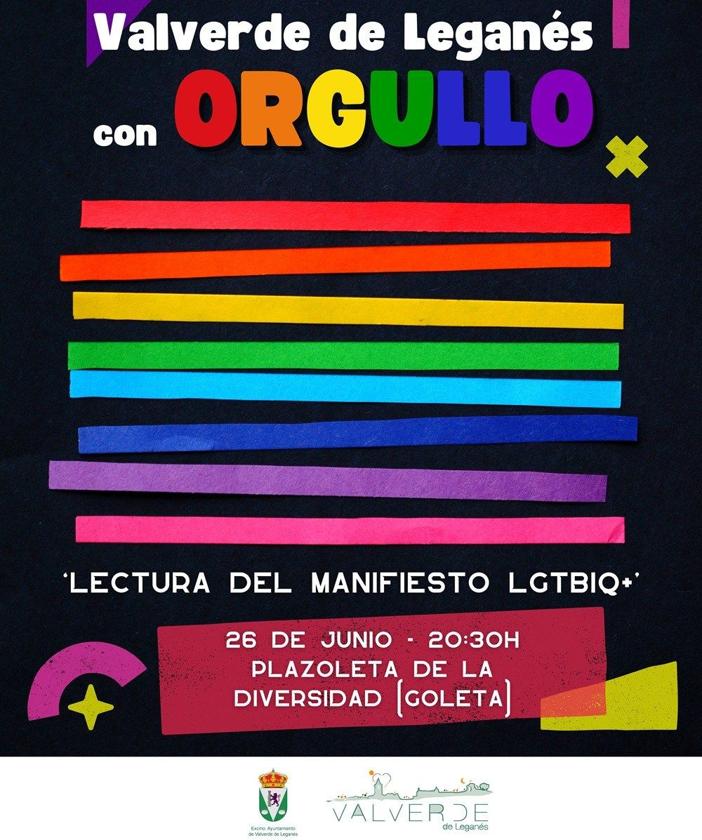 Esta tarde se conmemora el Día Internacional del Orgullo LGTBI