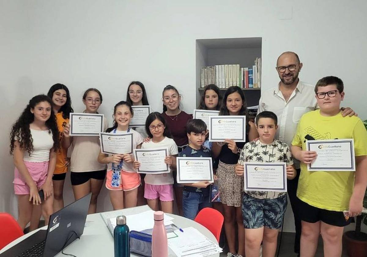 Entrega de diplomas