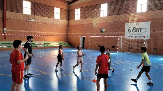 Arranca el campamento deportivo del verano