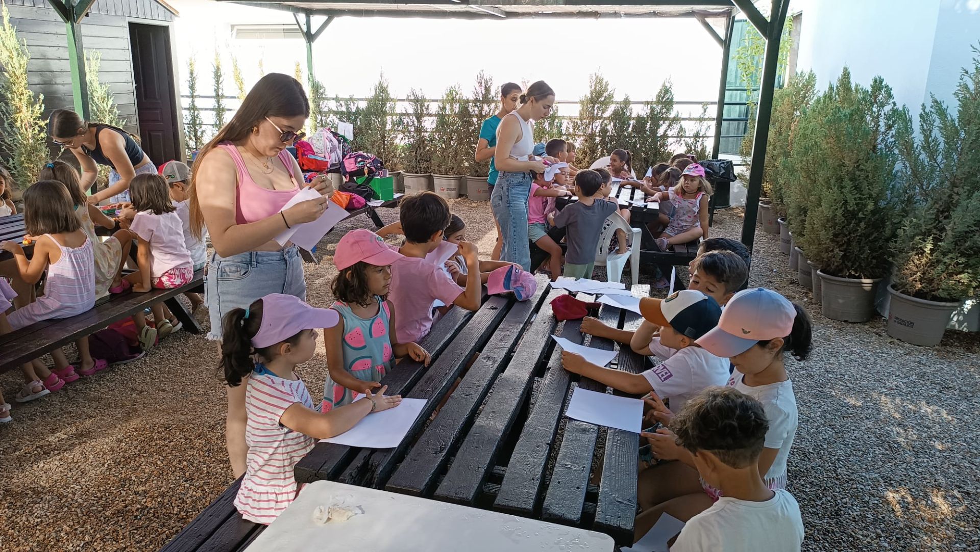 Campamento de Verano &#039;La Tribu&#039;
