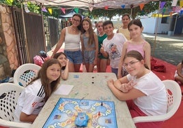 Divirtiéndose con los juegos de mesa