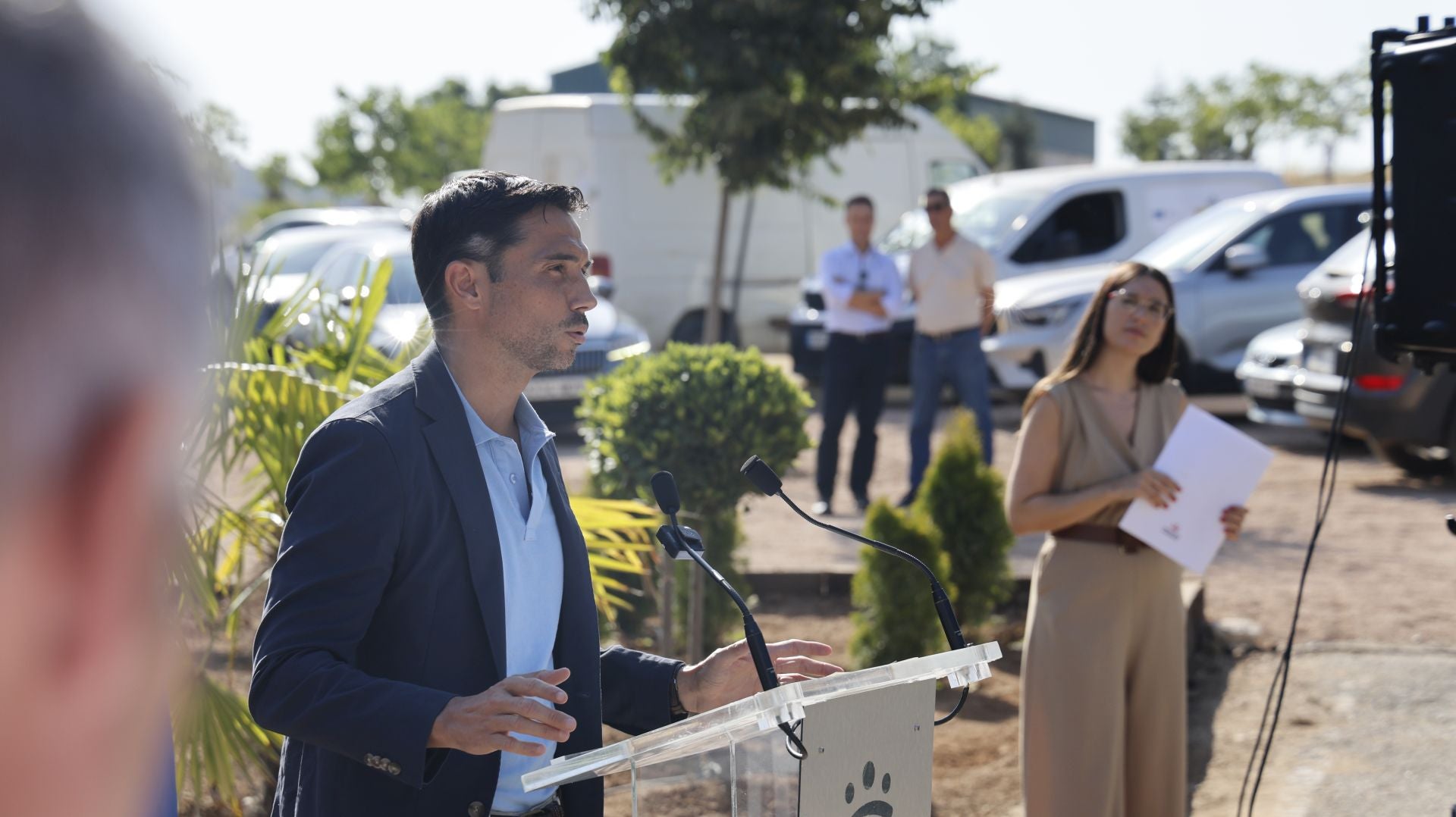 Inauguración de la Carretera BA-006