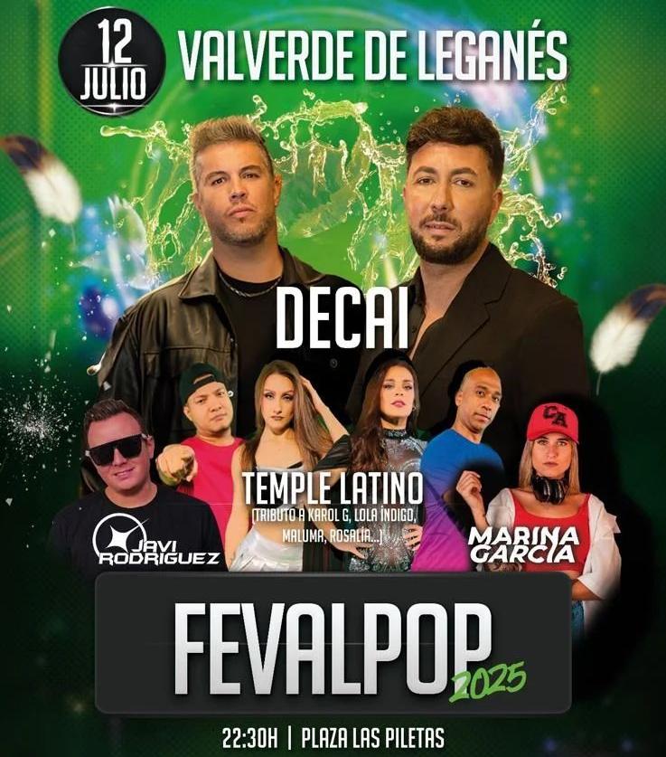 Solo queda una semana para Fevalpop 2025