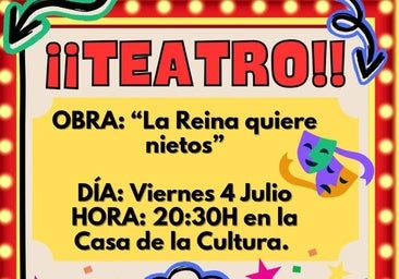 Cartel de la obra infantil