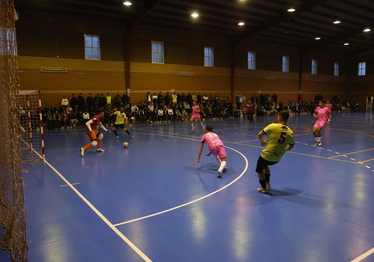 Encuentro de liga de la EMD esta pasada temporada