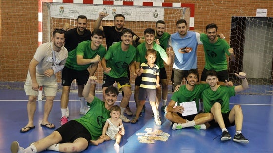 Gran regreso del 24 horas de fútbol sala a Valverde de Leganés