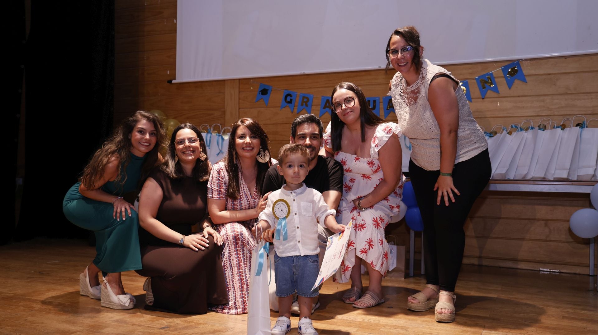 Graduación CEI 7 Deseos