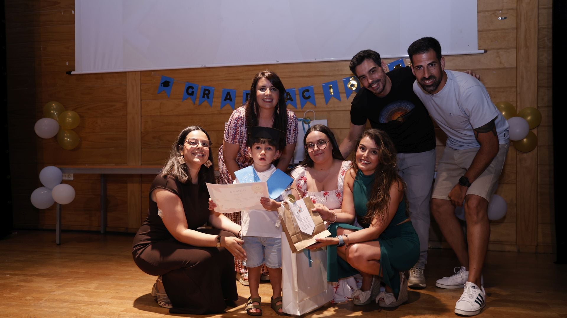 Graduación CEI 7 Deseos