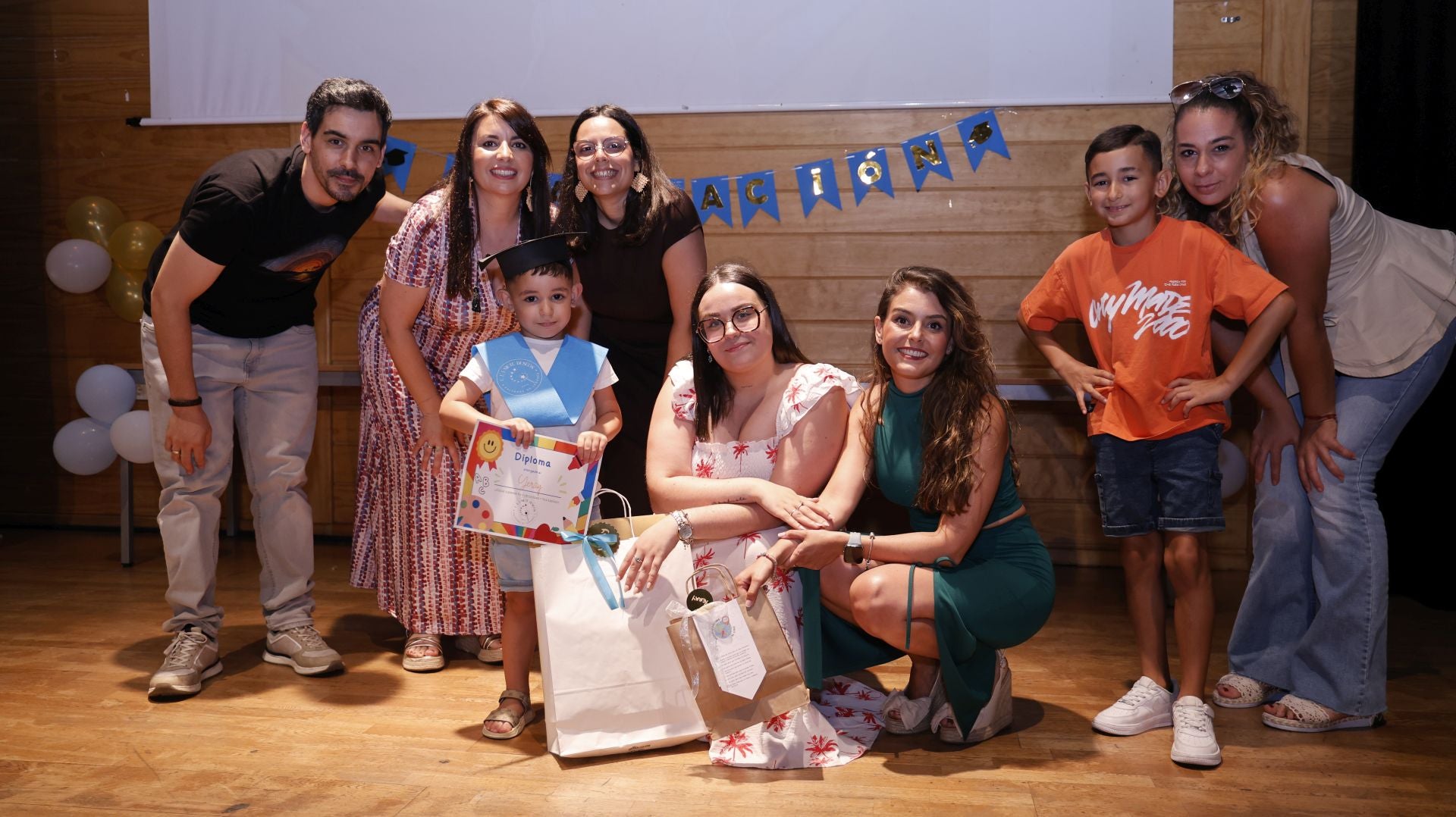 Graduación CEI 7 Deseos