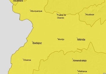 Alerta amarilla por altas temperaturas para este martes y miércoles