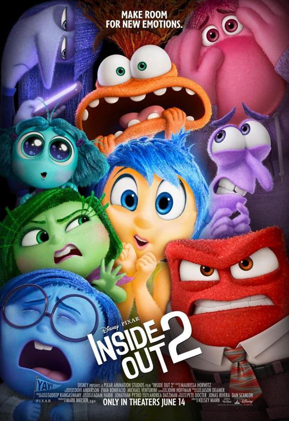 Hoy podrán disfrutar de la película 'Del revés 2' en el cine de verano
