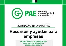 Este viernes hay una jornada informativa para empresarios y emprendedores
