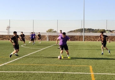 Esta tarde se disputa la última jornada de liguilla en el torneo de fútbol 7