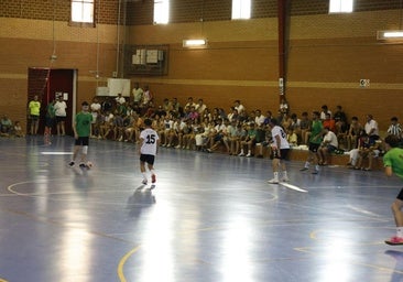 Durante la final del 24 horas, organizado por el EMD Valverde Futsal