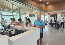 Antes de la donación