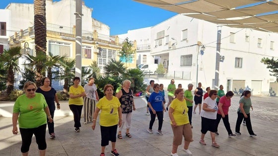 También hubo deporte durante la Semana del Mayor