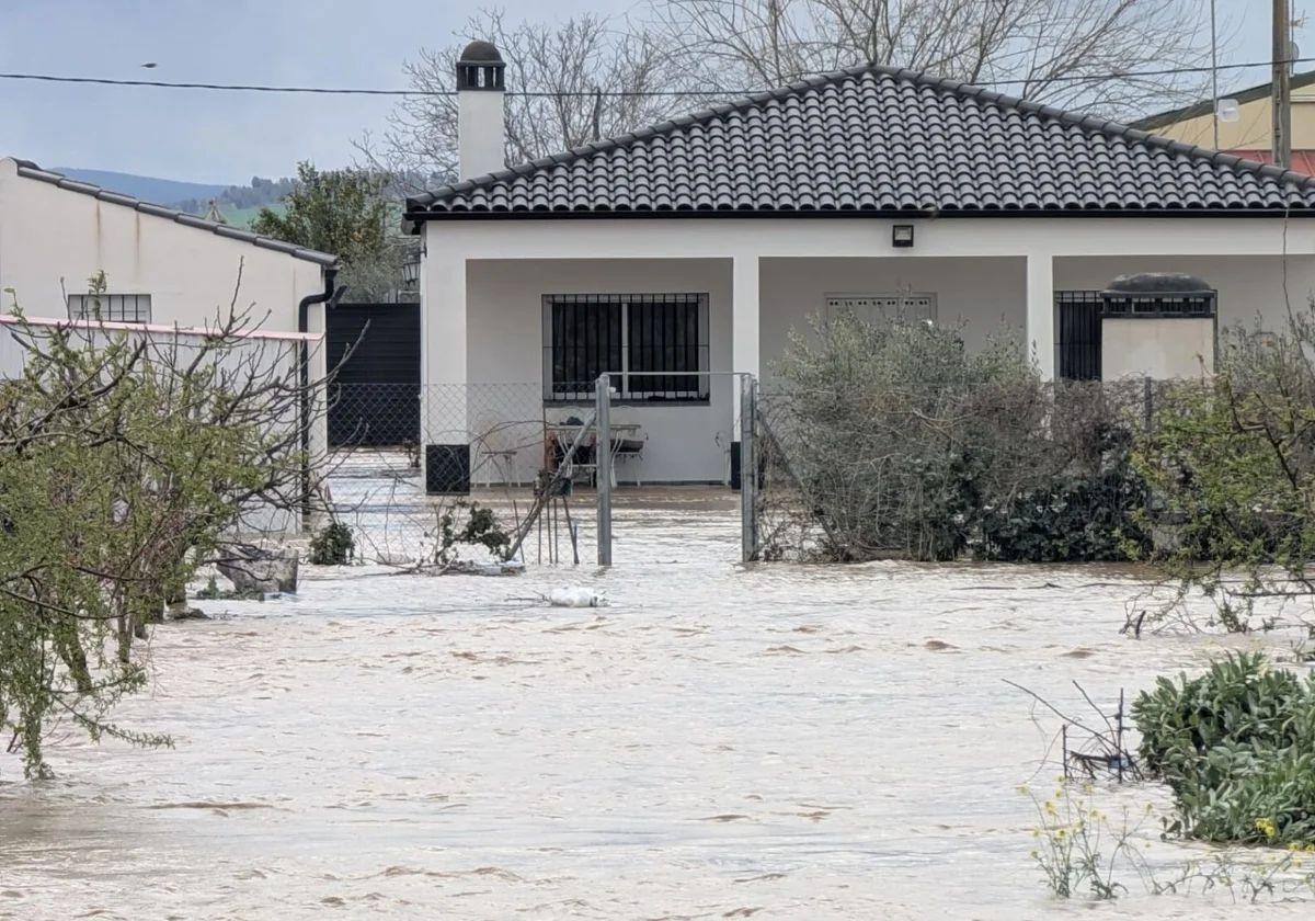 Desbordamiento en marzo del río Ortigas en Medellín, una de las localidades que se integrará en la red