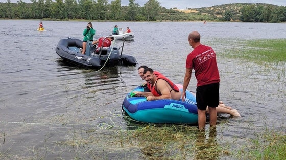 Actividades Acuáticas en Piedra Aguda