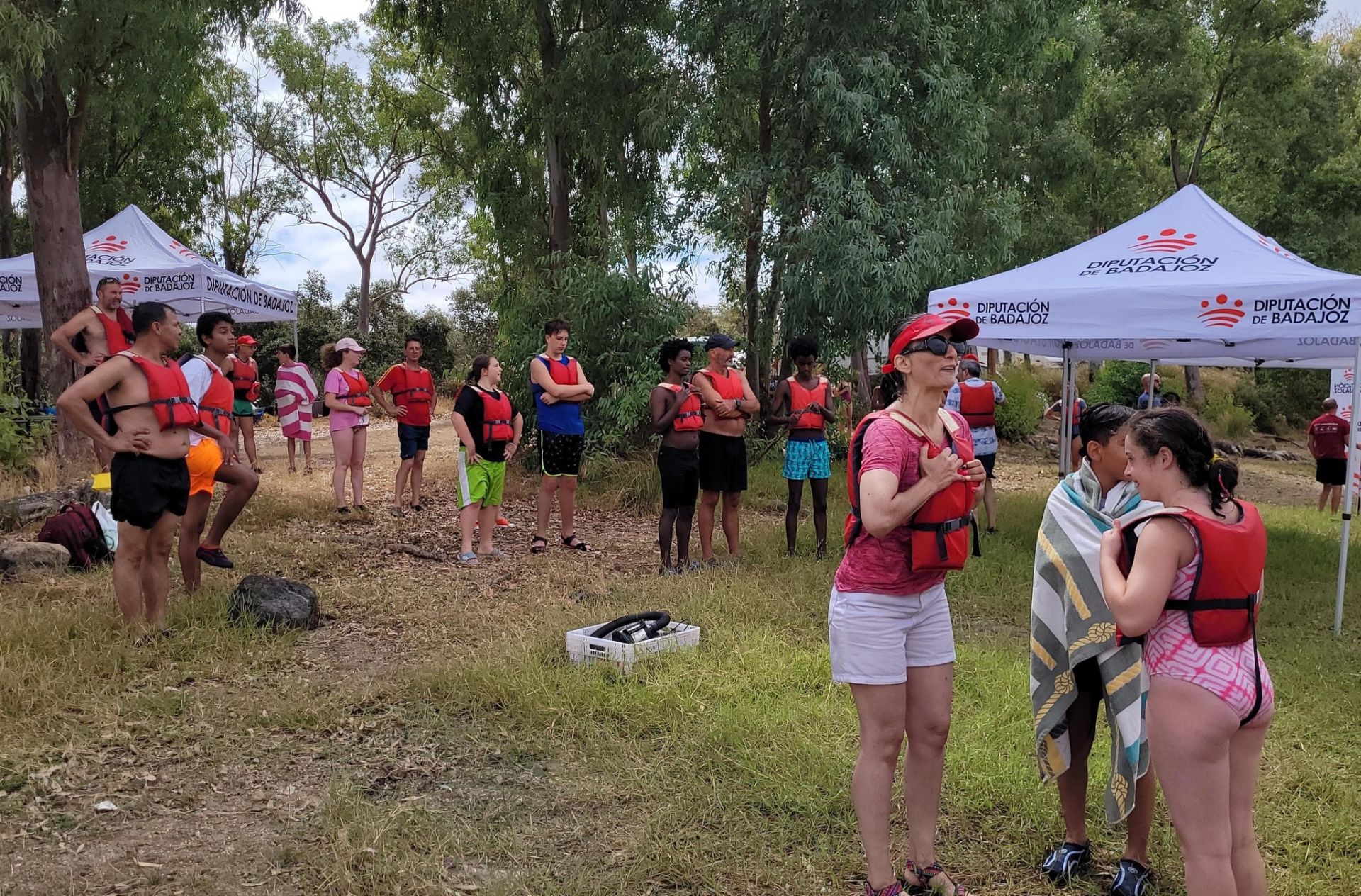 Actividades Acuáticas en Piedra Aguda